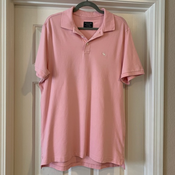 Abercrombie & Fitch Other - XL Abercrombie & Fitch Pink Polo
